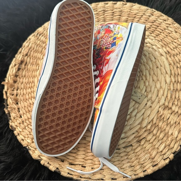 One piece punk hazard Vans Sk8-hi size 8 women's - Picture 11 of 11